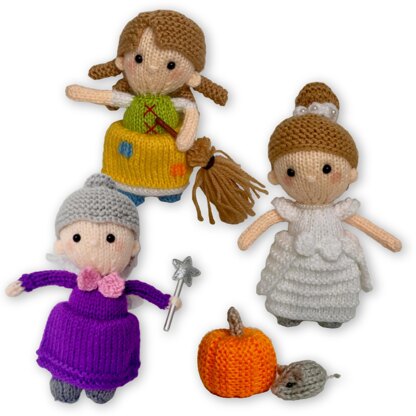 Cinderella Pantomime Dolls