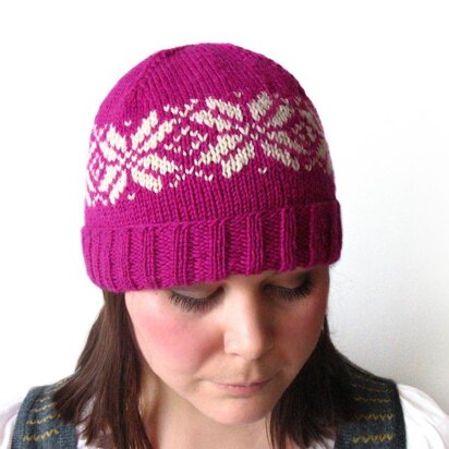 Snowbaby Hat - knitting pattern