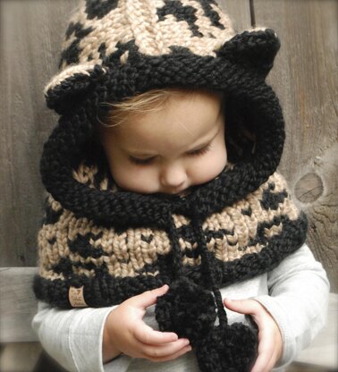 Lexington Leopard Hood