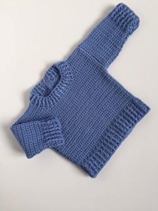 Jamie Baby Sweater and Hat