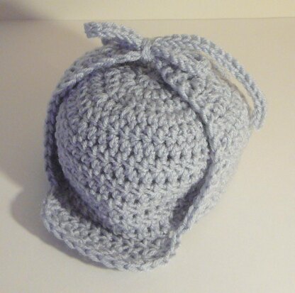 Deerstalker Sherlock Holmes Hat - Newborn to Adult