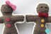 Gingerbread Amigurumi Ragdoll Style