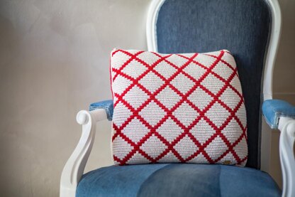 Simple Crochet Pillow Cover Pattern -2 Easy Crochet Stitches