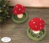 Mushroom Jewelry Holder