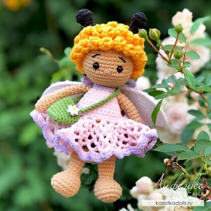 Mia Bee Crochet Summer Pattern