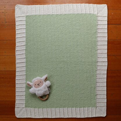 Minty Baby Blanket