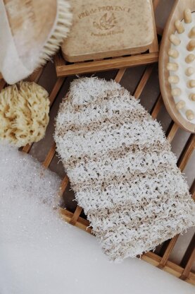 The Pebble Wash Cloths & Mitt Set