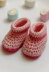 Baby Shoes Ivelle in Hoooked Somen - Downloadable PDF
