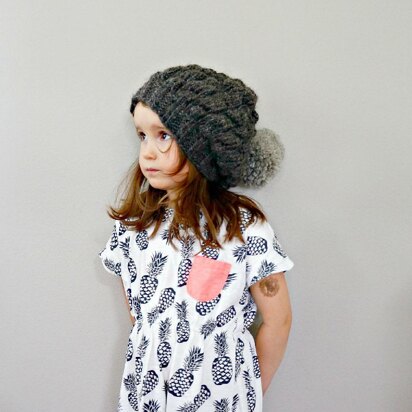 The Martta Hat - knitting pattern