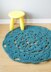 Super Chunky Doily Rug / Blanket 8 Styles (30"-66" diameter)