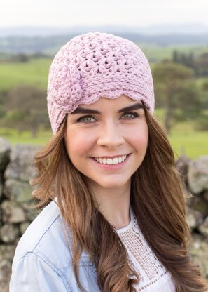 Lilac & Lace Cloche Hat