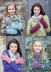 Wrist Warmers and Mittens in Hayfield Aran with Wool 100g - 7125 - Downloadable PDF