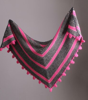 Brighton Rock Shawl