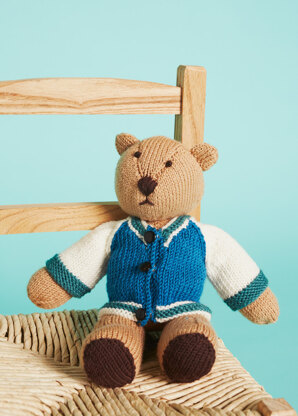 Buddy bear store knitting pattern