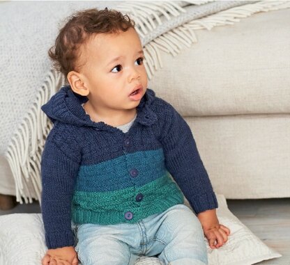 Cardigans in Rico Baby Classic DK - 840 - Downloadable PDF