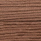Paintbox Crafts 6 Strand Embroidery Floss 12 Skein Value Pack - Stone Brown (269)