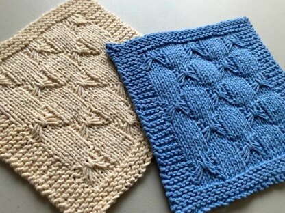 Cute Bows Dishcloth