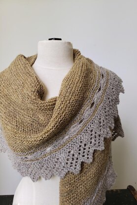 Tèarmann Shawl
