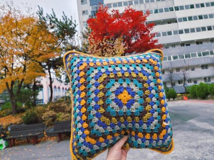 Blue Mood Cushion 26