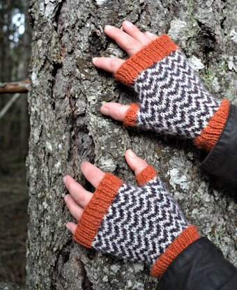 Tweed Handwarmers