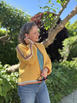 Oh So Granny Cardigan