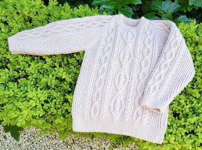 Colin Classic Cable Sweater