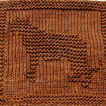 TIGER Cloth - knitting pattern