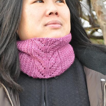 Queen Anne Cowl  - DK version