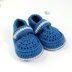 Baby Shoes, Loafers Crochet Pattern
