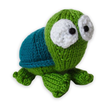 Spencer the Tortoise - knitting pattern