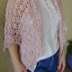 Summer Lacy Crochet Shrug