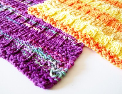 Papaya Potholder