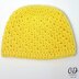 Lemonade Newborn Baby Hat