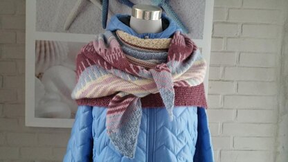 Winter shawl/Das Wintertuch