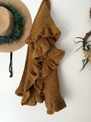 Ruffled Wrap