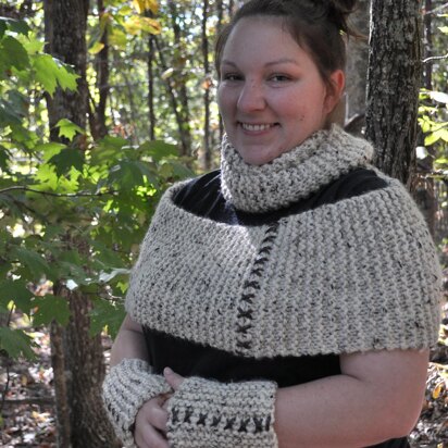 Highlander Cowl and Cuffs