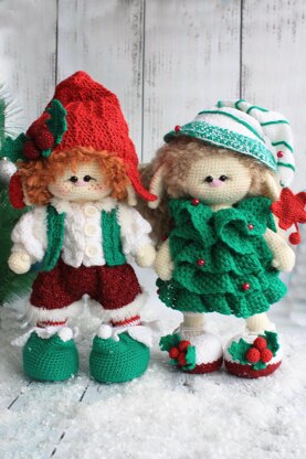 Set of clothes «Christmas tree»