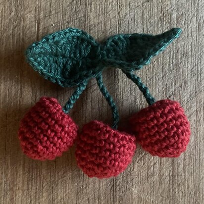 Crochet Cherry Pattern