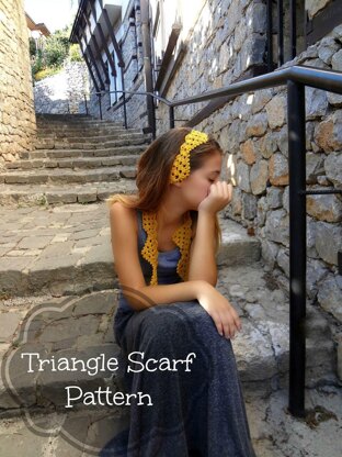 Triangle Scarf