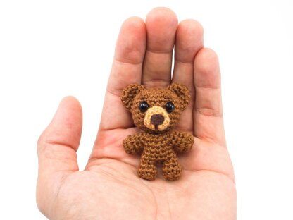 Mini Noso Bear Crochet Pattern