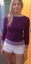 Purple Lightweight Sweater