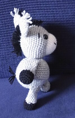 Crochet Pattern for the Donkey Elena!