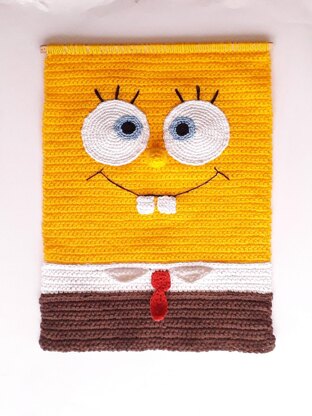 Wall hanging decor Spongebob