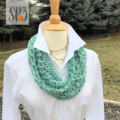 Collana Lace Cowl