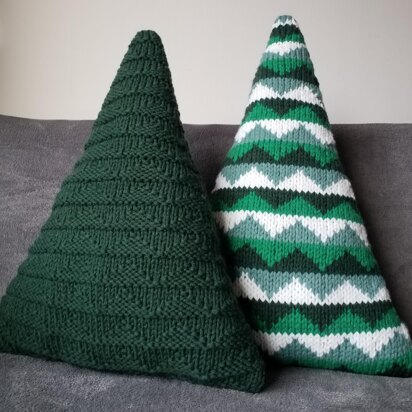 Christmas Tree Cushions