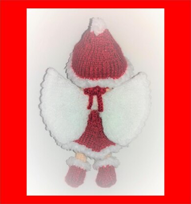 Christmas fairy with santa, elf, ice fairy costumes