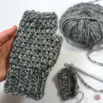 Basic Fingerless Gloves