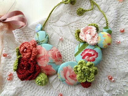 Gorgeous Spring Necklace