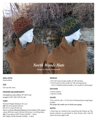 North Woods Hats
