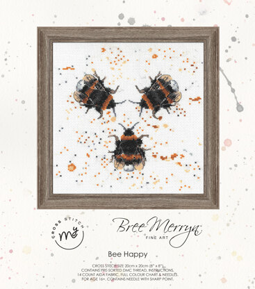 Creative World of Crafts Bee Happy